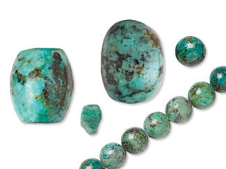 Turquoise, African